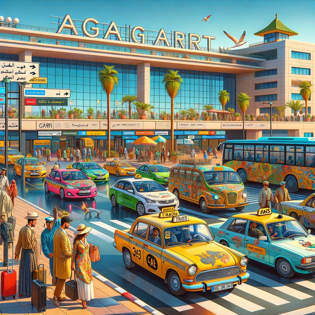 Aeroport agadir transport